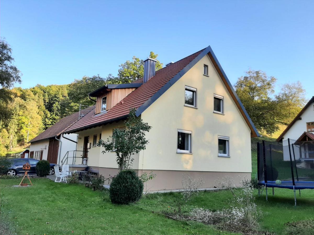 Ferienhaus Tiefenthal -Nicht Fuer Monteure- バート・シュタッフェルシュタイン エクステリア 写真